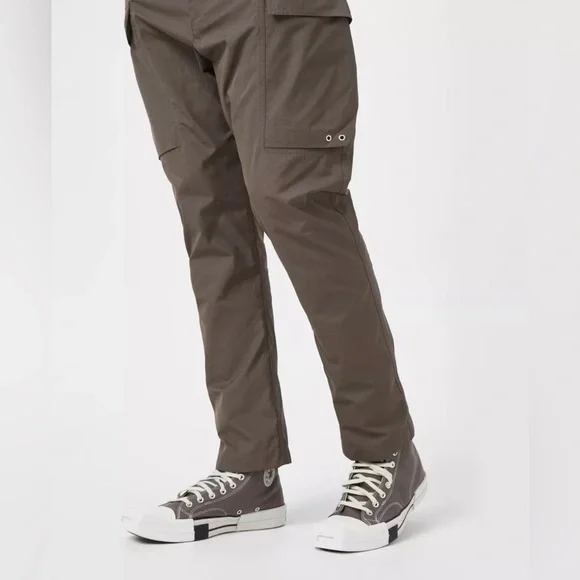 CONVERSE + RICK OWENS DRKSHDW TURBODRK HI SNEAKERS MEN SHOES 7.5 - Picture 5 of 9